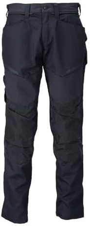 MASCOT Hose mit Knietaschen Schwarzblau Customized - 22479-230-010 - Größe 82C52