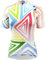 Wulibike Radtrikot Damen Kurzarm,Fahrradtrikot UPF Rennrad Trikot Damen Mountainbike-Shirt Frauen Fahrrad Shirts Cycle Tops Mit 4 Taschen Weiß XL