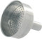 CABLEPELADO Embudo para cafetera Moka italiana, Filtro de Cafetera Moka, Repuesto Cafetera, Recipiente de Café para Moka, aluminio, Diámetro 7.5 cm, Apto para cafeteras de 9 tazas
