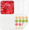 4 Pcs Silicone Food Dehydrator-Trays with Edge, 4 Pcs Mesh Dehydrator Mats,Reusable Non Stick Silicone Dehydrator Sheets (9.84x 9.84in) for Liquids,Fruit Leather,Herbs,Meat and Yogurt