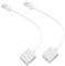 Osmond 2 - 8P4C/RJ45 macho RJ11 6P4C a M/F adaptador de teléfono Ethernet