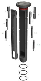 Contec Multit. Treasure Bar DLX 12 Funkt. Integriert, 03709461