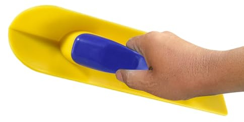 Utensile angolare per cartongesso, mestolo da parete | Cazzuola di fango per cartongesso - Strumenti per angoli lisci interni ed esterni, spatola angolare in polipropilene temprato, strumento per