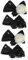 FRCOLOR 4 Stück Haarschmuck aus Blumenstoff haircharm haarsschmuck Donut-Brötchen-Hersteller Haarknotenformer Lockenstab Lockenwickler Haarknotenhersteller für Frauen Haar Donuts Shaper