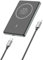 Budi - 5000mAh Ultra Thin Magnetic 20W PD+ Wireless Power Bank - 15W Wireless, Aluminum Shell, For Smartphone and Cellphone