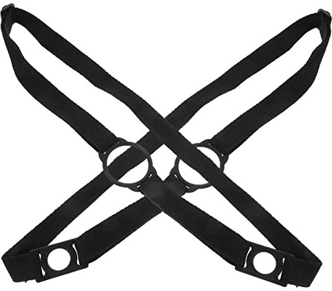 KOMBIUDA 2pcs Crossbody Flaschenhülse Sportkessel Träger Milchkesselgurte Flaschenhalter Für Picknick