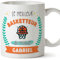 Mugffins Tasses Personnalisables pour BASKETTEUR homme - En Français - Cadeau Personalisé- Meilleur du monde - Avec dessin - 11 oz / 330 ml