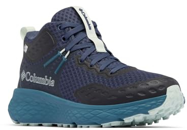 Columbia Damen Konos TRS Outdry Mid Rise Trekking- & Wanderstiefel, Nocturnal Blue Heron, 38.5 EU