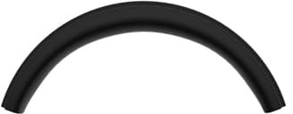 Cuscinetti protettivi per cuffie, adatti per Beats Studio Pro, fascia di ricambio per cuffie Beats Studio Pro, accessorio in gomma (nero)