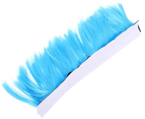 Supvox Helm Perücke Irokesenschnitt Helm Zubehör Motorradhelm Haarteil Skihelm Perücken Fahrradhelm Haarperücke Irokesen Schnitt Dekorativ