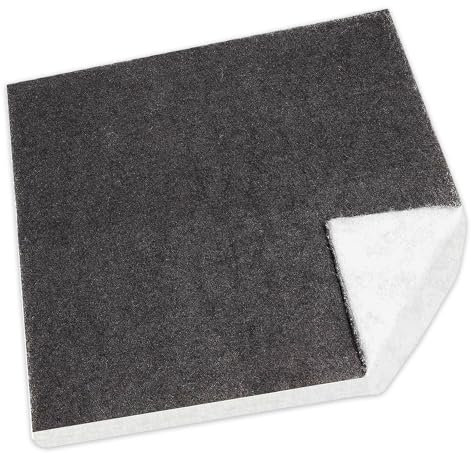 SPARES2GO Carbon + Foam Grease Filter Kit for AEG Cooker Hood Vent Extractors (Cut to Size, 57cm x 47cm)