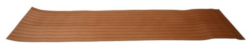 KIMISS Boat Flooring EVA Foam Decking Sheet Self Adhesive Marine Boat Non Slip Mat for Yachts Motorboats RV Decks (240 * 60CM)