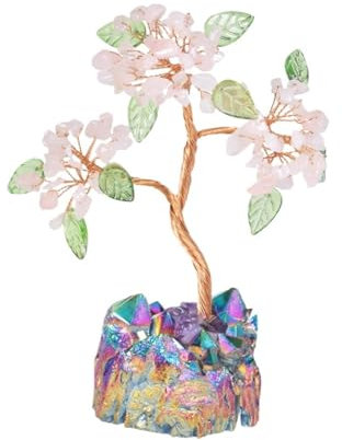 Albero Di Cristallo Decorazione Ornamento For Albero Di Cristallo For Decorazioni For La Casa Cristalli E Alberi Di Pietre Preziose Decorazioni For La Scrivania Della Stanza 'ufficio Albero Della Vita