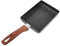 TOPPERFUN Padella Antiaderente per Frittate Padella con Piatto per Omelette Ergonomico e Riscaldamento Uniforme per Uso