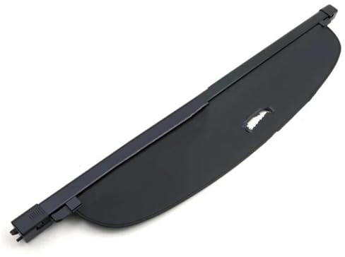 Kofferraumabdeckung Ausziehbare Gepäckraumabdeckung mit Rollo für VW Für Passat B7 Für Variant 2010-2014 Laderaumabdeckung