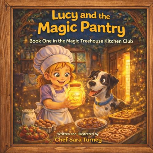 Lucy and the Magic Pantry: Book One in the Magic Tree House Kitchen Club Series