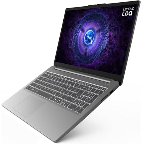 Lenovo LOQ 15IAX9E Ordinateur Portable 15,6 Intel Core i5 12450HX 16Go 512Go GeForce RTX 4050 Gaming Win 11 (Reconditionné) 4875_1915
