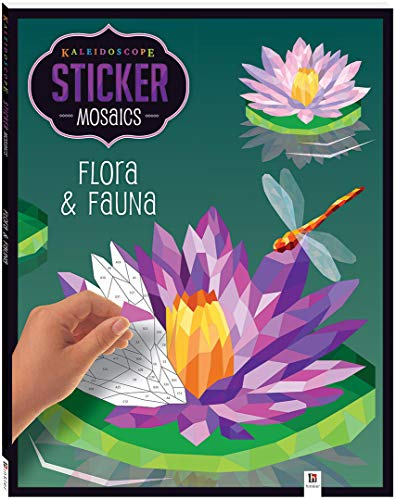 Sticker Mosaic: Flora and Fauna (Kaleidoscope)