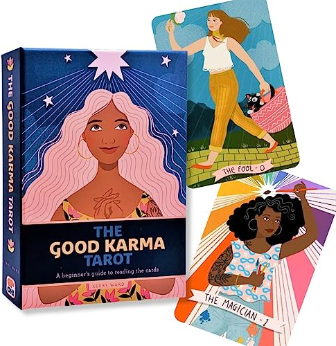 The Good Karma Tarot: A Beginner’s Guide to Reading the Cards (The Good Karma Tarot: A beginner's guide to reading the cards)