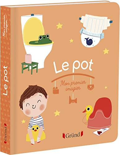 Mon premier imagier : Le pot – Livre d'éveil – Dès 6 mois