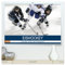 Eishockey! Schneller, härter, das Powergame! (hochwertiger Premium Wandkalender 2025 DIN A2 quer), Kunstdruck in Hochglanz