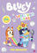 BLUEY - Spiel und Spaß - Ein Malbuch: Mit 64 Seiten zum Ausmalen (BLUEY – Beschäftigung, Band 3)