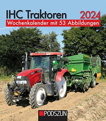 IHC Traktoren 2024: Wochenkalender