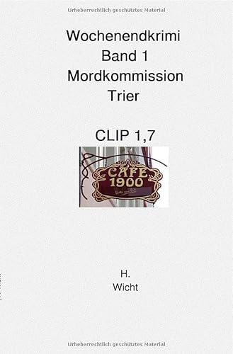 Mordkommission Trier Neuauflage / Mordkommission Trier Band 1 Clip 1,7: DE