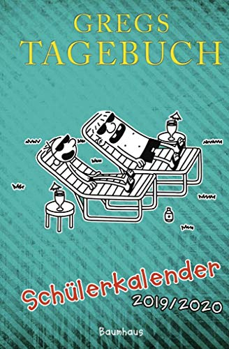 Gregs Tagebuch - Schülerkalender 2019/2020
