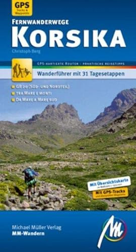 Wanderführer Korsika Fernwanderwege MM-Wandern