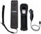 CaaWoo Telecomando con Motion Plus Sensor e Nunchuck Controller Kit per Wii U e Wii.
