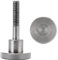 FASTON® Rändelschrauben M4x25 (hohe Form) DIN 464 Edelstahl A1 VA (5 Stück) Stellschraube Feststellschraube Schnellschraube Rändelschraube Daumenschrauben Rändel