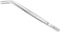 SCHWERTKRONE® Kochpinzette 25cm Abgewinkelt [EDELSTAHL ROSTFREI] - Hochwertige Küchenpinzette - Pinzette Küche Edelstahl - Grillpinzette - Koch Pinzette - Grifffeste Grillzangen Ähnliche Pinzette