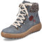 Rieker Damen Ankle Boots Z6648, Frauen Stiefeletten, lose Einlage,halbstiefel,Kurzstiefel,uebergangsschuhe,uebergangsstiefel,blau (14),41 EU / 7.5 UK