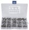 Garosa 180Pcs M3 M4 M5 M6 Schraubensatz Edelstahl Flachkopf Kreuz Holzschrauben Selbstschneidende Schrauben Sortiment Set Kit für mehrere Zwecke