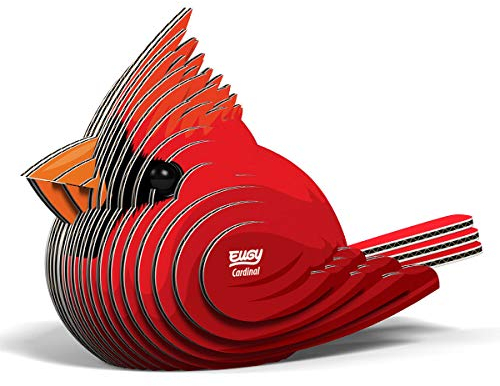 EUGY 068 Kardinal Eco-Friendly 3D Paper Puzzle