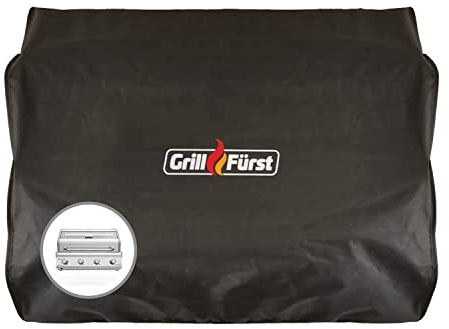 Grillfürst Grill Abdeckhaube - robuste Grill-Abdeckung 78 x 56 x 46 cm, wetterfest und wasserdicht, Abdeckung Gasgrill für Einbaugrill G401, Grandhall Premium G3, Broil King Imperial 490 Built In