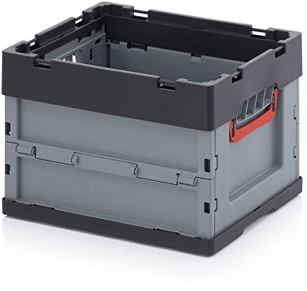 Auer Profi Faltbox 40 x 30 x 27 ohne Deckel Klappbox 40x30x27 Catering Eurobehälter faltbar klappbar Klappbox