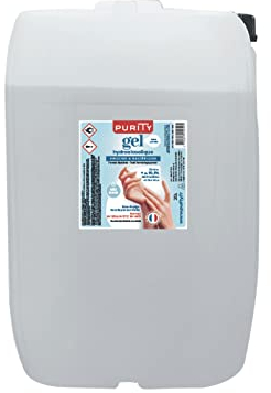 Bidon de 20 litres - Gel Hydroalcoolique Purity 703 - Sans parfum