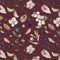 IHR Ideal Home Range - Papierservietten AURELIA bordeaux 20 St. Lunch-Servietten Herbst herbstlich rot 33 cm x 33 cm