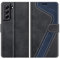 MOBESV Funda para Samsung Galaxy S21 FE 5G, Funda Libro Magnético Carcasa para Samsung Galaxy S21 FE 5G Funda con Tapa, Negro