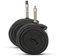 Fahrradschlauch (DV/Dunlop Ventil) 2er Set - 24 Zoll (24 x 1,75-2,125) Innenschlauch, ETRTO - 47/57-507