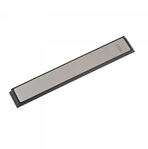 sourcing map Diamond Sharpening Stones 600 Grit Whetstone Knife Sharpener Stone with Non-Slip Base