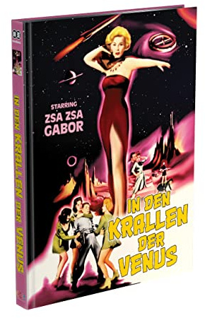 mediacs IN DEN KRALLEN DER VENUS - 2-Disc Mediabook Cover D (Blu-ray + DVD) Limited 250 Edition – Uncut