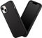 RhinoShield Case kompatibel mit [iPhone 14/13] | SolidSuit - Stoßdämpfende & schlanke Schutzhülle mit Premium Finish - 3.5 Meter Fallschutz - Klassik Schwarz