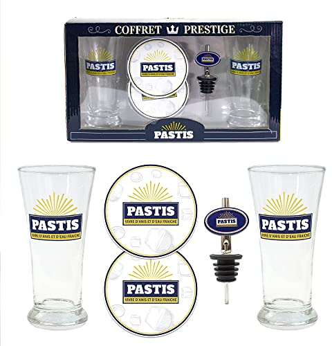 STC Coffret Prestige Pastis