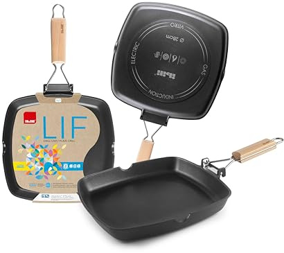 GRILL LIF ASA ABATIBLE LISO 28 CM
