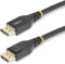 StarTech.com Câble DisplayPort 1.4 Actif de 10m Certifié VESA - Câble DisplayPort DP8K avec HBR3/HDR10/MST/DSC 1.2/HDCP 2.2/8K60Hz/4K120Hz - Câble/Cordon DP 1.4 Mâle/Mâle (M/M) (DP14A-10M-DP-CABLE)