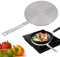 Induktionsadapter,Induktion Adapterplatte,20cm/22cm/ /24cm Induktionsadapterplatte für Induktionskochfelder,Induktionsdiffusor mit Griff, Wärmediffusor zur Verwendung von Kaffeekannen (20CM)