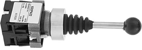 Interrupteur à Joystick, 2 Positions de Rappel à Ressort, Interrupteur à Joystick momentané, Interrupteur à Joystick Monolevier, Alimentation à Découpage Momentanée pour Joystick